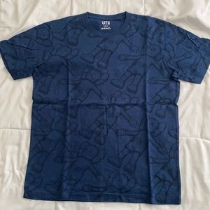KAWS x Uniqlo T-shirt